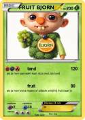 FRUIT BJORN
