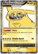 Troll Pickachu