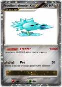 Frostbolt shoot