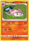 Laser Cattail