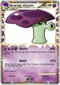 Scaredy shroom