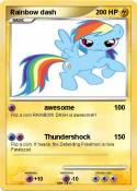 Rainbow dash