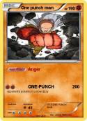 One punch man