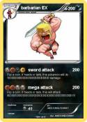 barbarian EX