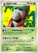 Alpha Luigi