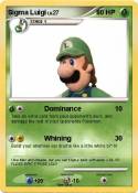Sigma Luigi