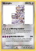MissingNo.