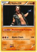 AJ Styles EX