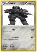 marine