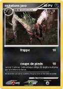 mutations javo