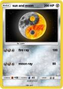 sun and moon