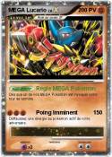 MEGA Lucario