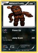 Withered Freddy
