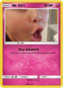 Mr. DOY