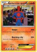 Spiderman speci