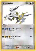 Arceus niv.X