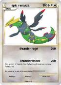 epic rayqaza