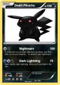 Death Pikachu