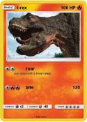 t-rex