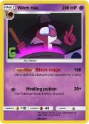 Witch role