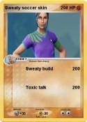 Sweaty soccer