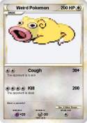 Weird Pokemon