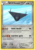 SR-91 Aurora