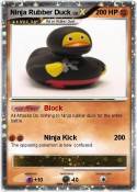 Ninja Rubber