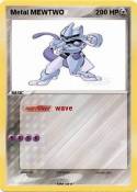 Metal MEWTWO