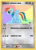 Eliana's rainbo
