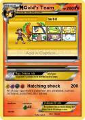 Gold’s Team