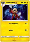 Fantasia Mickey