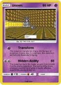 Unown