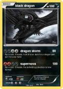 black dragon