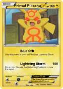 Primal Pikachu
