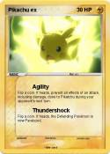Pikachu ex