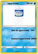 Agua Cristal