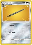 sword