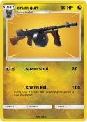 drum gun