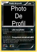 Photo de profil