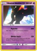 Shadow Mewtwo