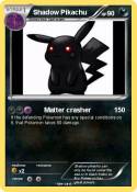 Shadow Pikachu