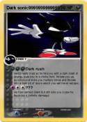 Dark sonic99999