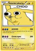Retarded pikach