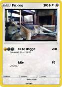 Fat dog