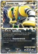 thunder man