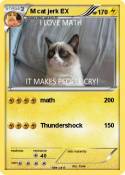M cat jerk EX