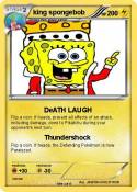 king spongebob