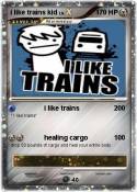 i like trains