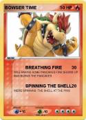 BOWSER TIME